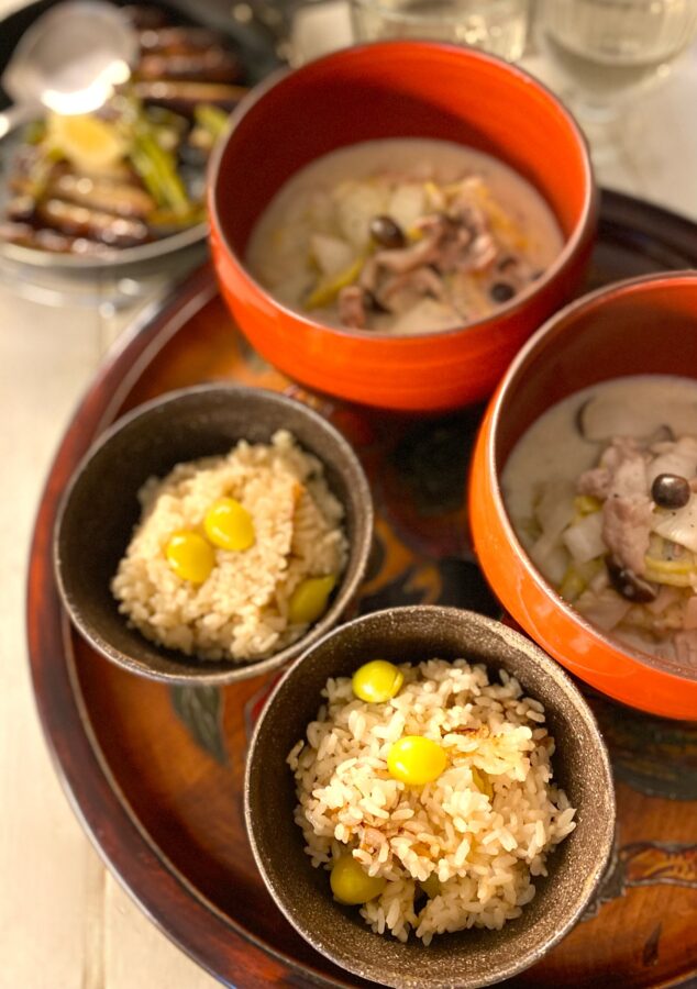 顔のもちぐされ。