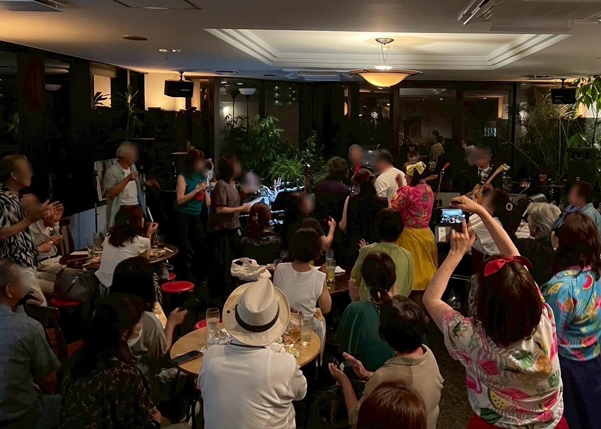 ロックンロールな夜