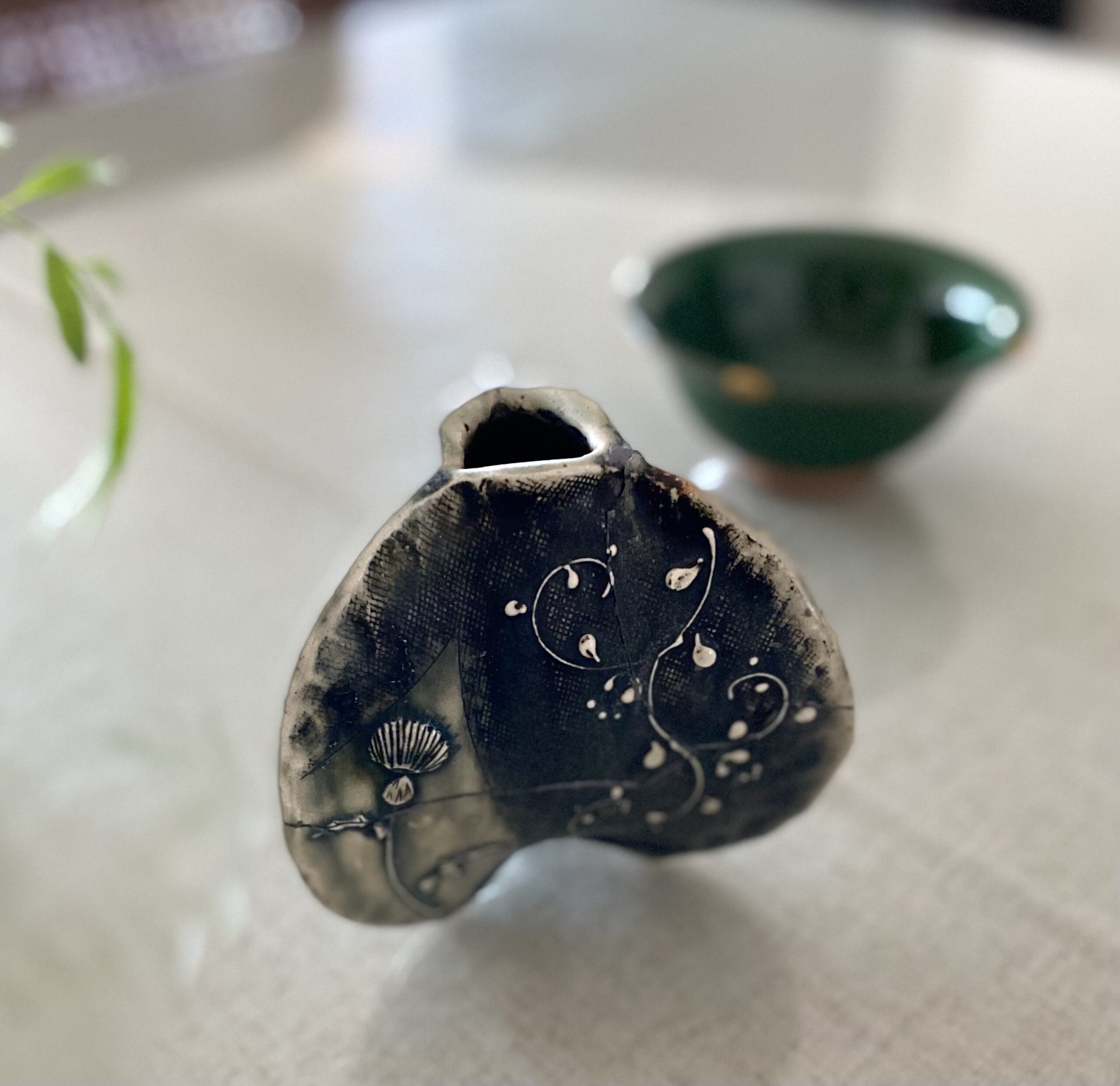 金継ぎのことと警告音