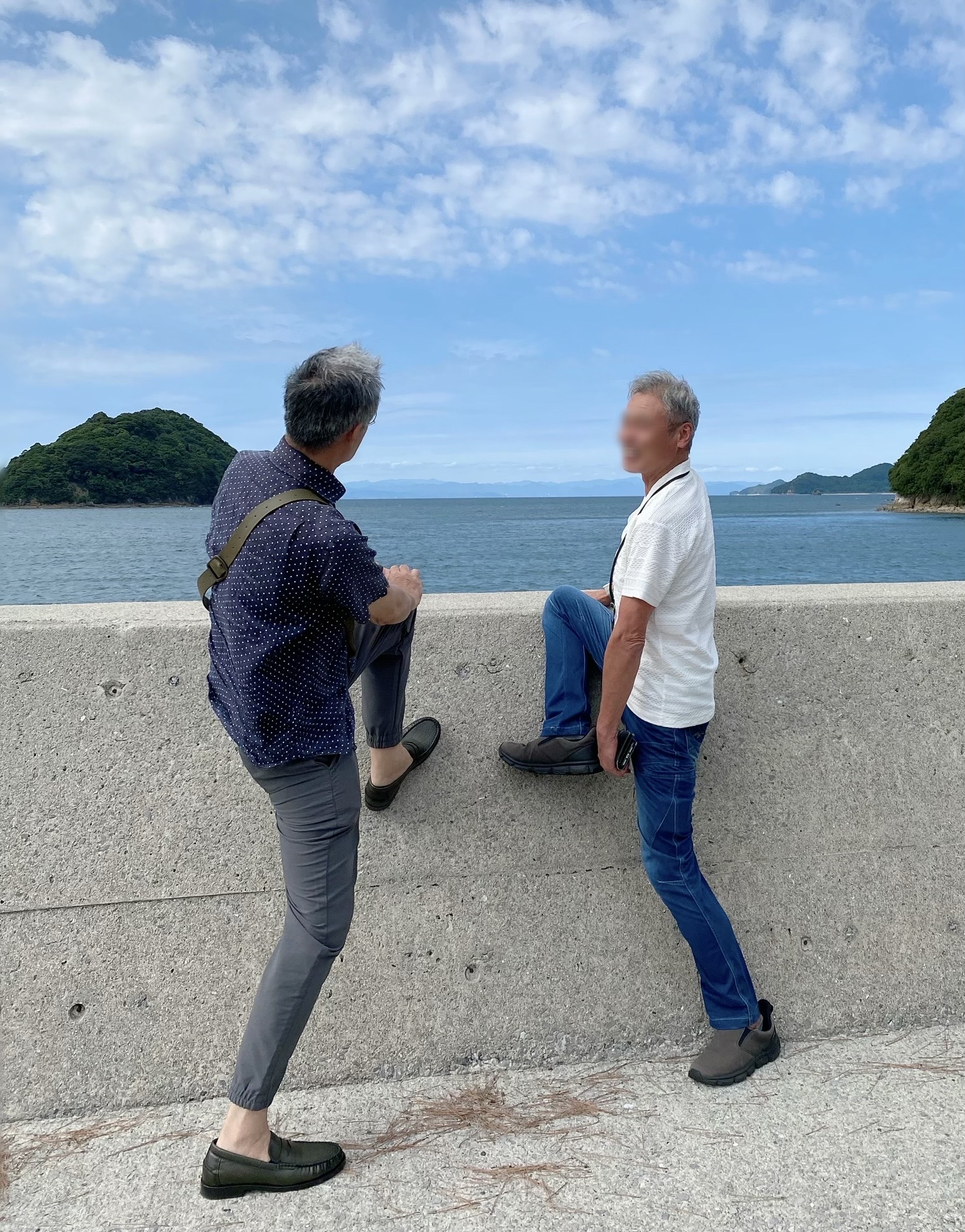またね。元気でね。。