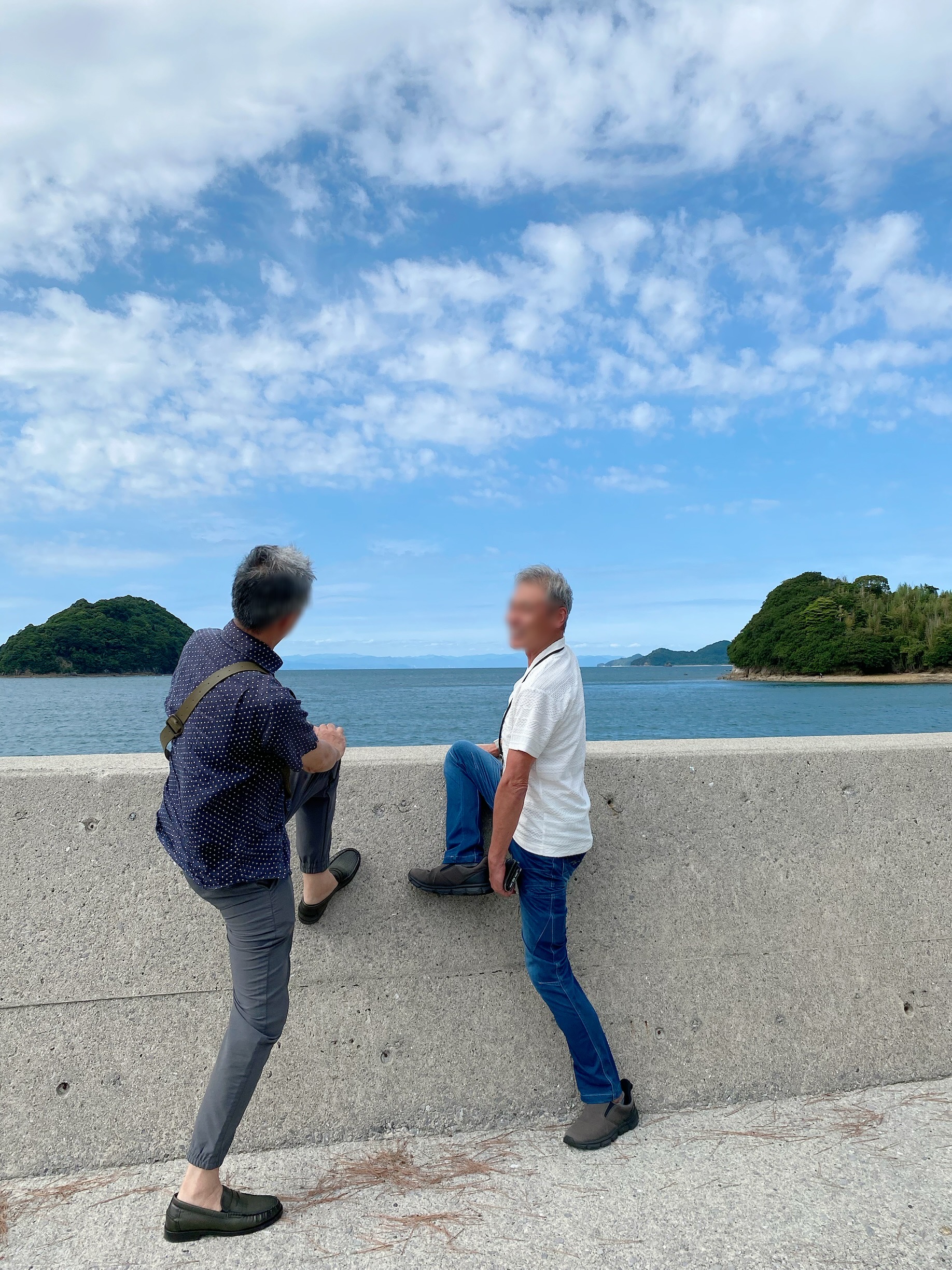 またね。元気でね。。