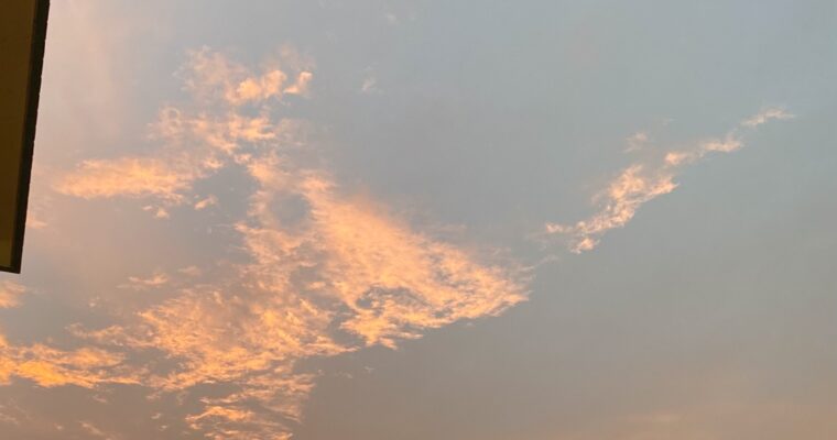 年齢/夕焼け