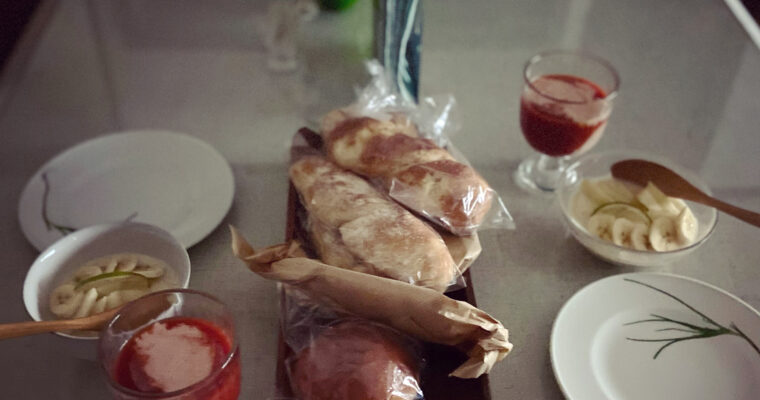 娘の帰省4日目・孫と過ごす日の記録④