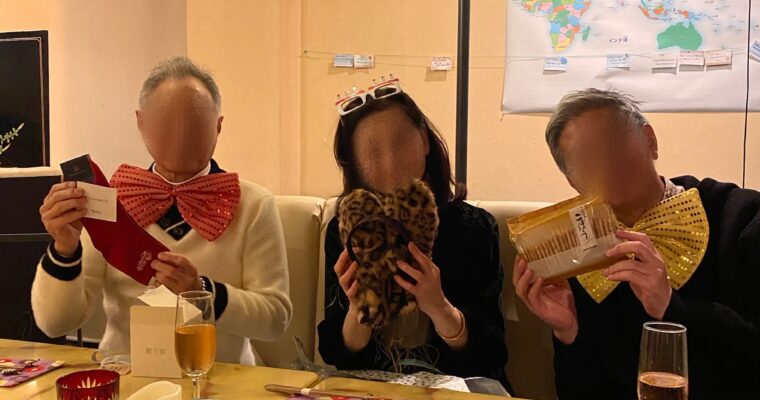 シニアの誕生会♡