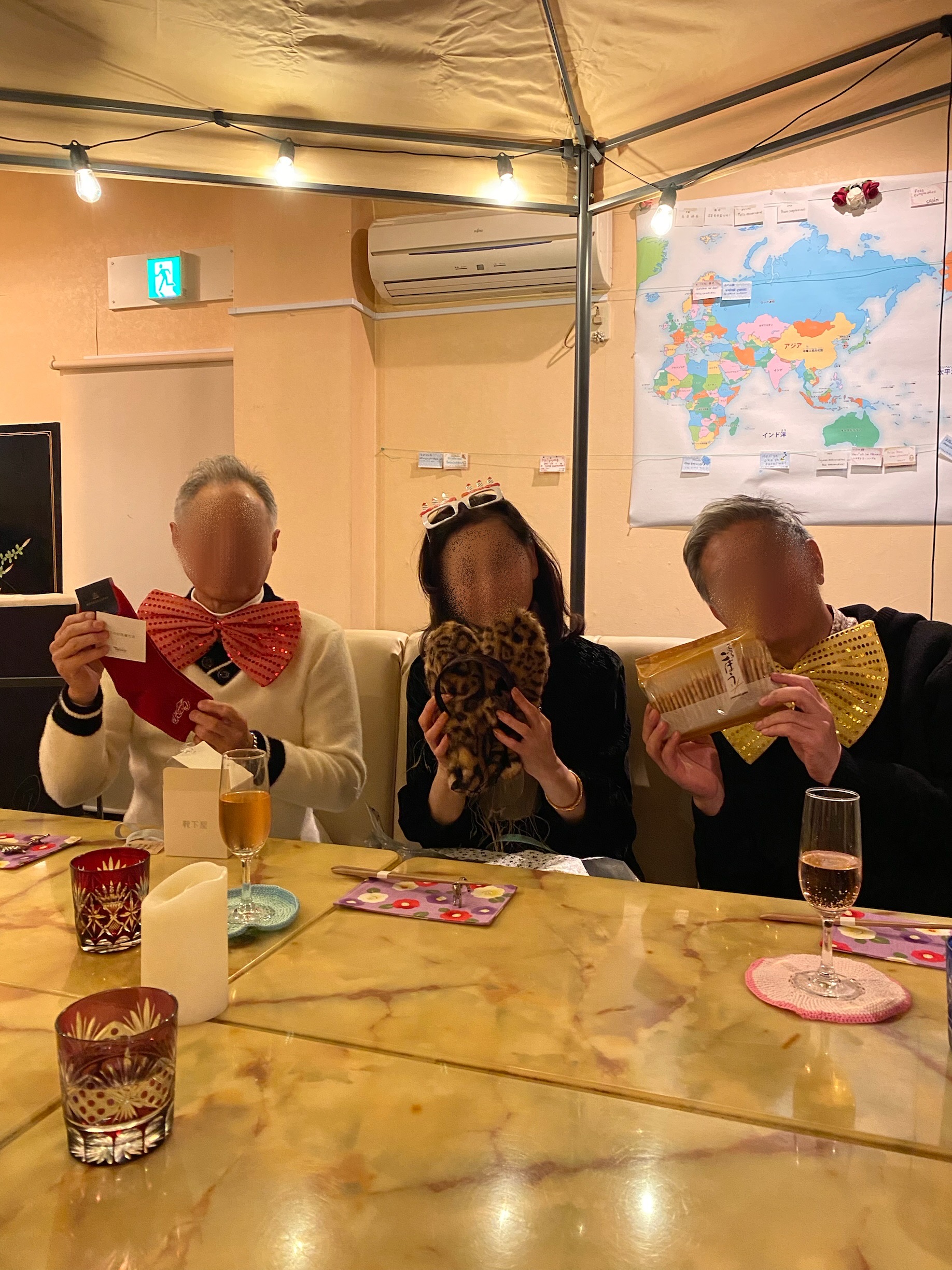 シニアの誕生会♡