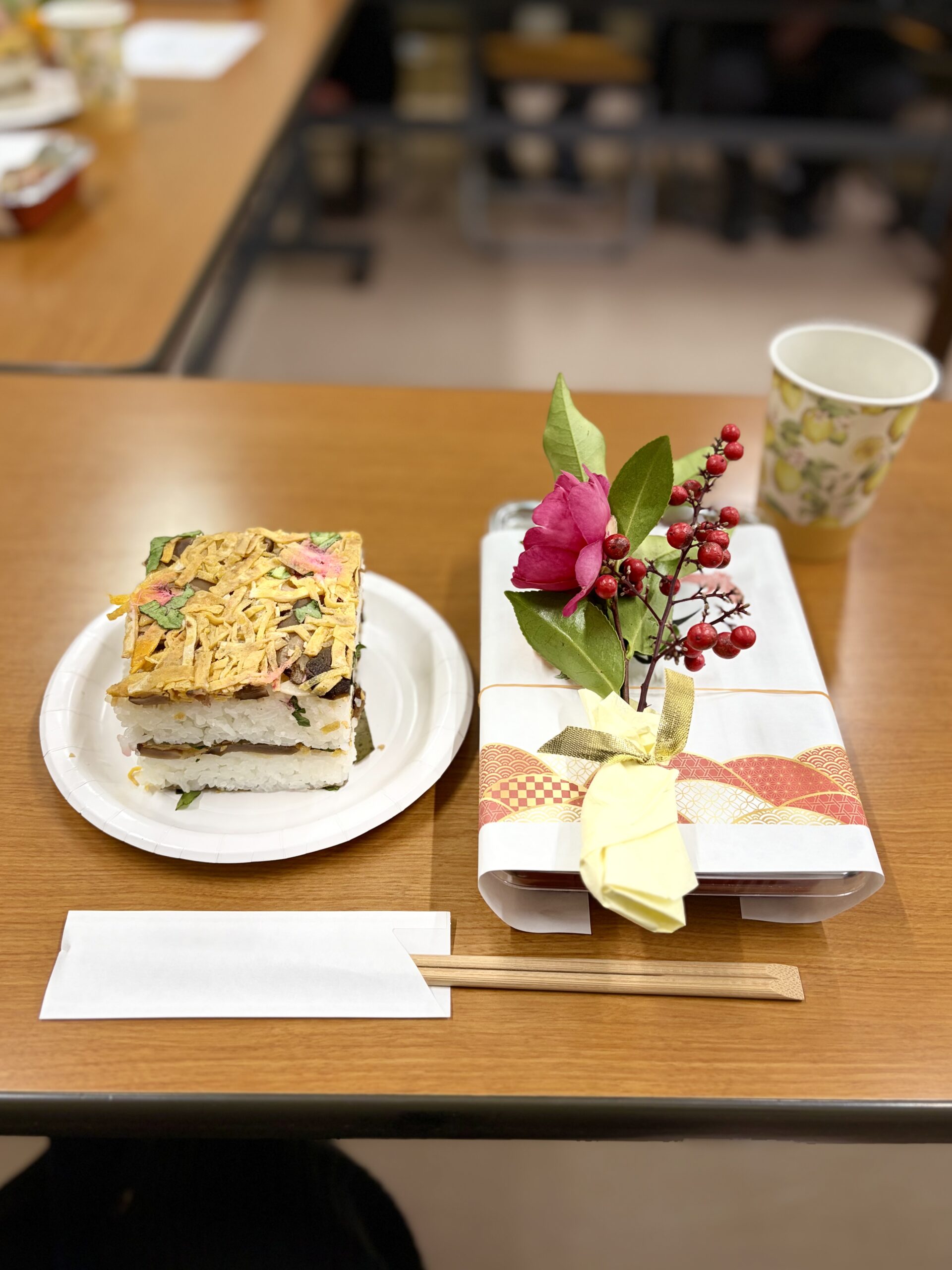 新年会・一等賞