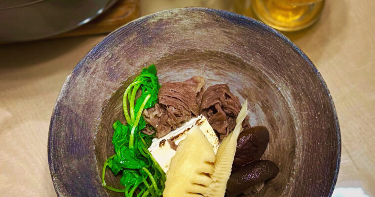 すき焼きの思い出