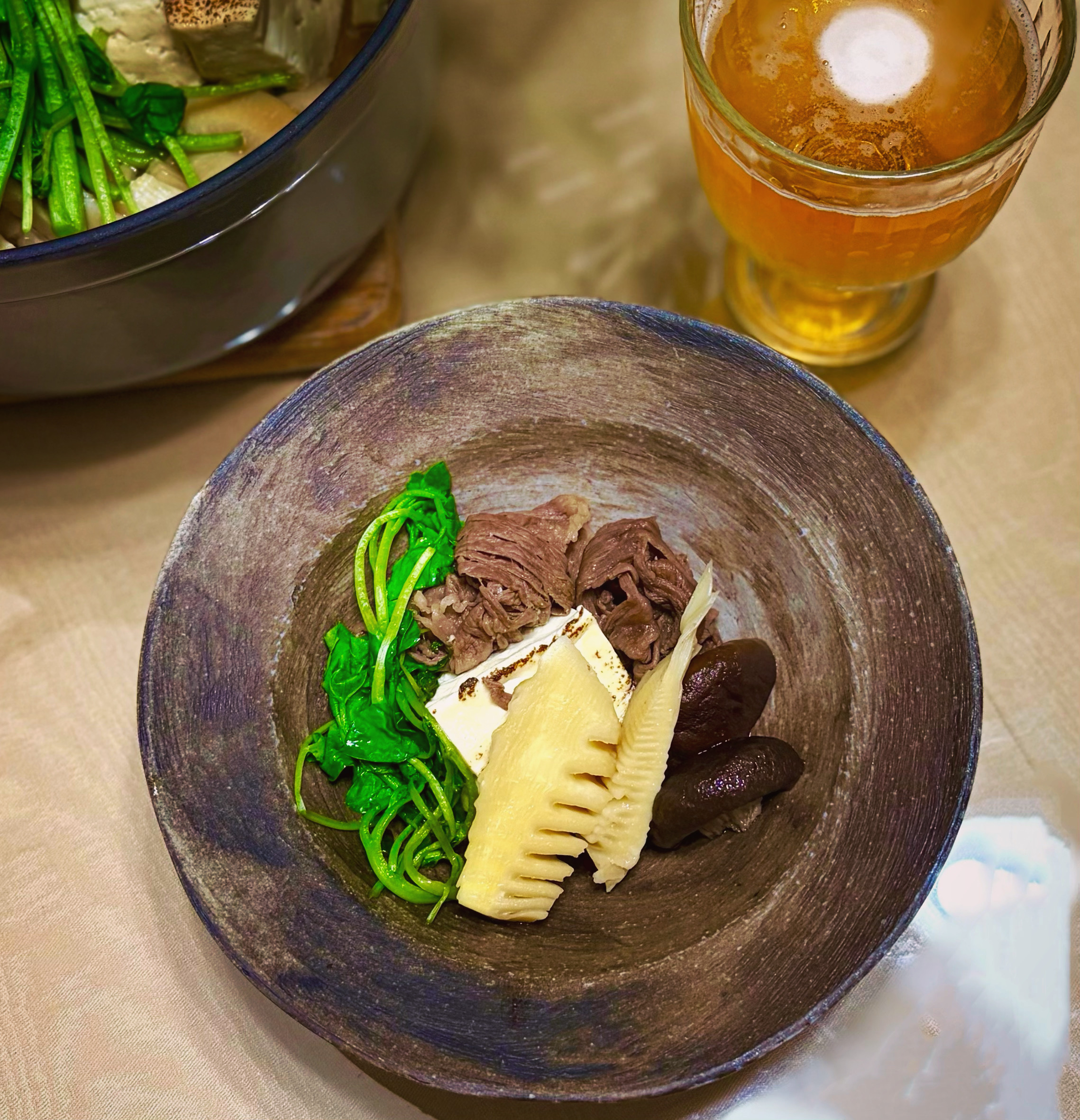 すき焼きの思い出