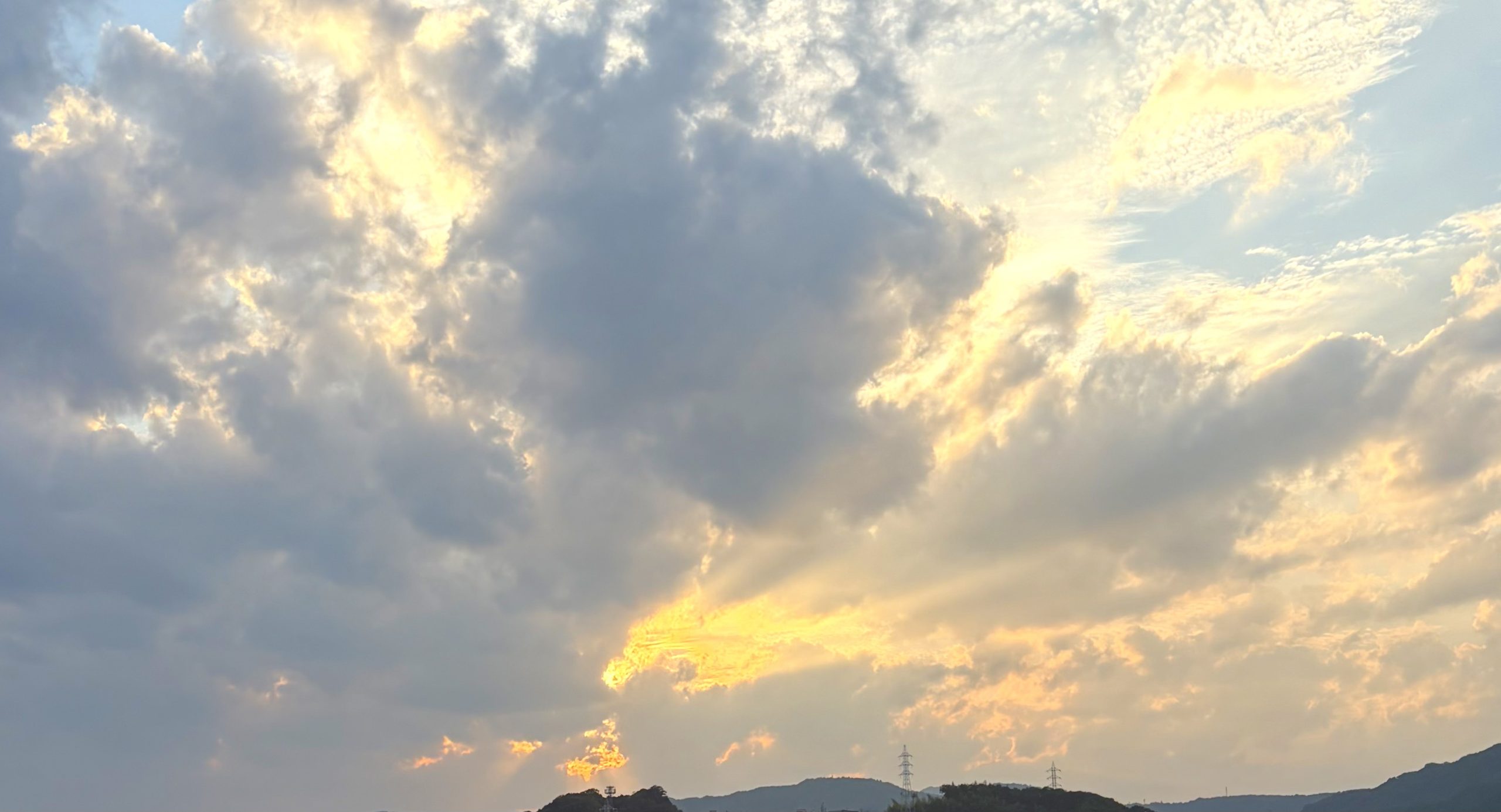 銀の線